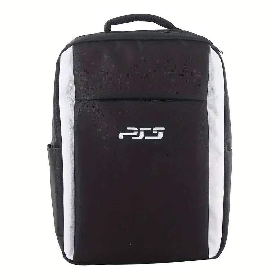 Sony PS5 Reiserucksack in Schwarz für Konsole und Zubehör als schützende Tragetasche - Bild 2
