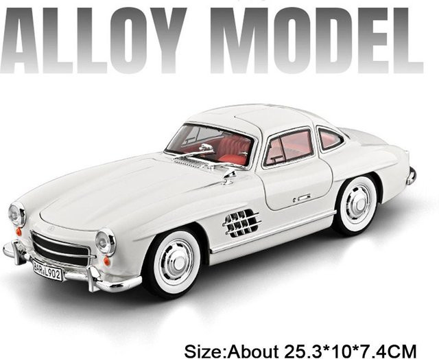 300SL LP770 Sportwagen Modell, 1:18, Fahrzeugmodell, ab 14 Jahren - Bild 1
