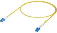 Ubiquiti OS2 Duplex LC-LC UPC Glasfaser-Patchkabel, Gelb, 50 Stück - Bild 1