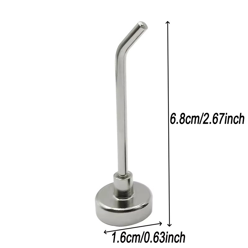 YOCITY Mehrzweck Magnetische Haken aus Metall in Silber für Haushalt und Küche - Bild 2