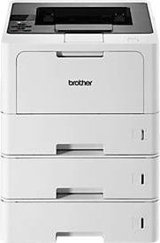 Brother HL-L5210DNTT Schwarzweiß-Laserdrucker mit Duplex-Druck, LCD-Anzeige, USB und LAN, DIN A4 - Bild 1