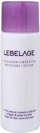 LEBELAGE Kollagen + Grüner Tee Feuchtigkeitslotion, 30 ml - Bild 1