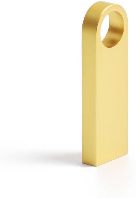 TopSky USB 3.0 High-Speed Flash Drive Metall 64GB gold - Bild 1
