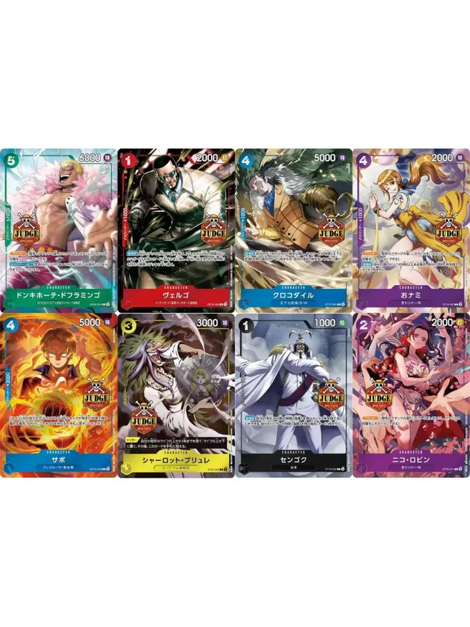 Bandai One Piece Sammelkarten, Piraten, JPN - Bild 4