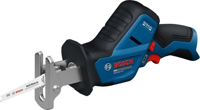 Bosch Professional Akku-Säbelsäge GSA12V-14-2 in Blau mit 12V Akku-Technologie - Bild 1