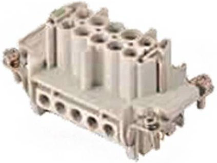 Molex Heavy Duty Connector 936010234 in Silber und Grau - Bild 1
