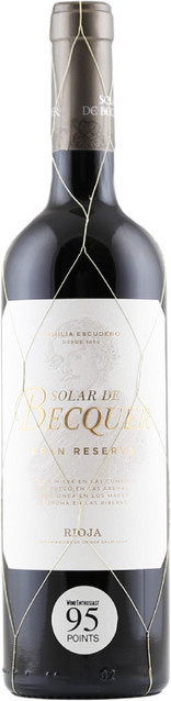 Escudero Solar de Becquer Gran Reserva 2011, Tempranillo, Rotwein, 0,75 l - Bild 1