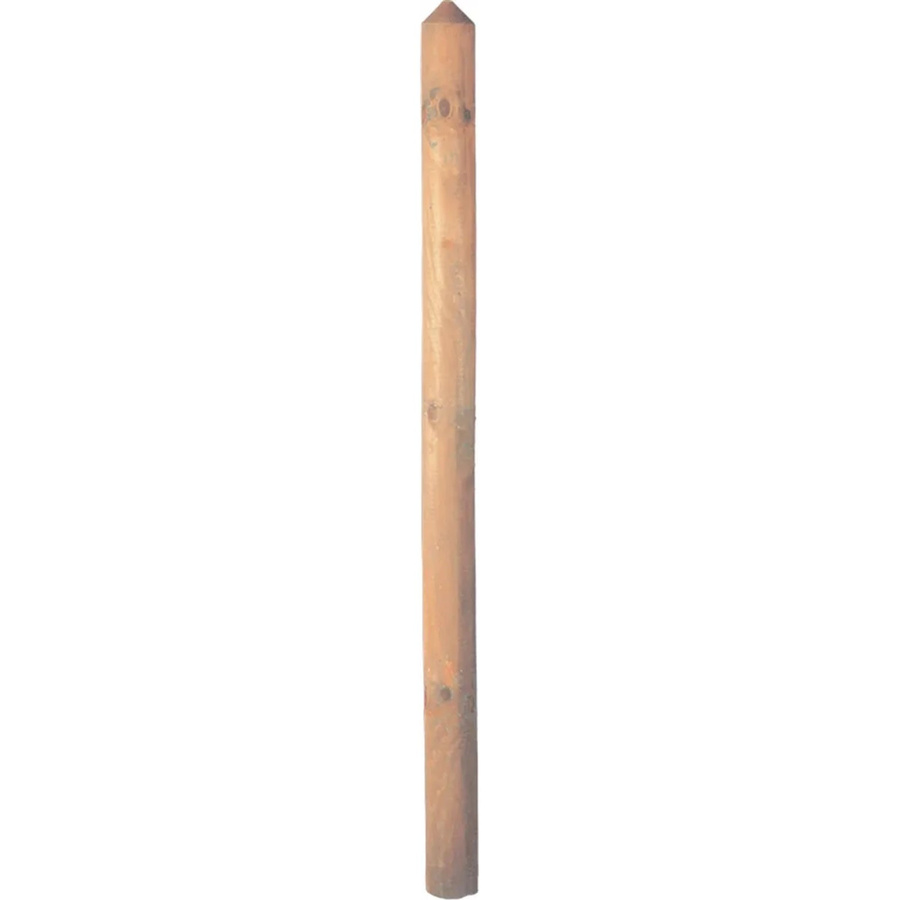 T & J Zaunlatten Braun druckimprägniert Breite: 5,5 cm, Länge: 100 cm - Bild 2