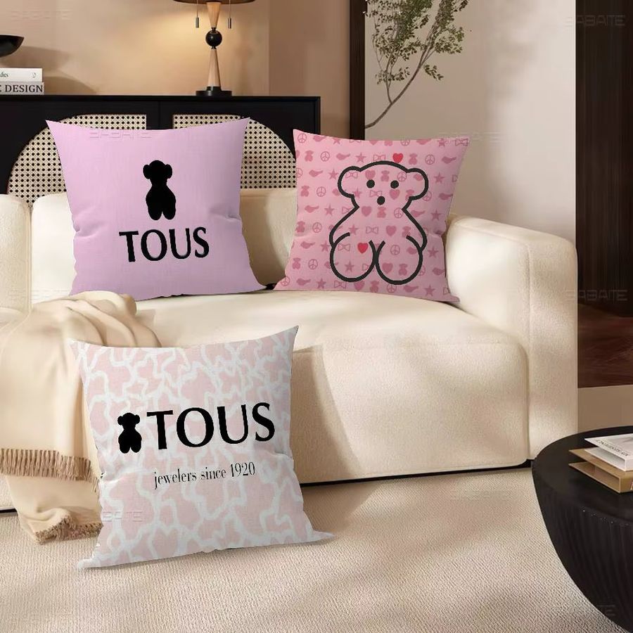 T-TOUSes Anime Kissenbezug für Sofa und Bett, B/H: 45 x 45 cm - Bild 4