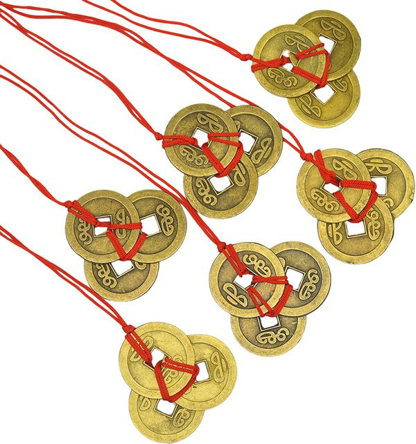 Anhänger orientalisch, Gold, Metal, Unisex - Bild 1