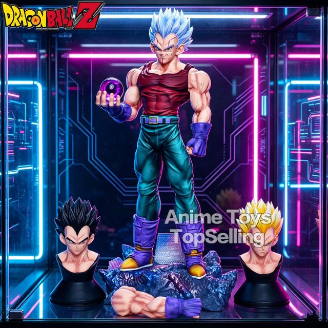 Bandai Dragon Ball Z Baby Vegeta, Actionfigur, 30cm - Bild 1