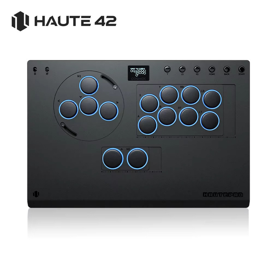 Haute42 X-Move Leverless Controller aus Aluminiumlegierung für PC und PS4/PS5, Schwarz - Bild 6