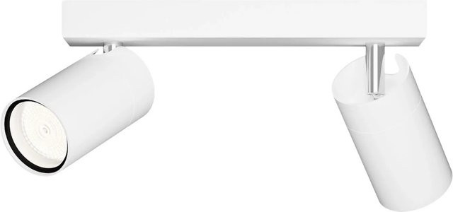 Philips Hue Spot Idris 2-flammige LED-Deckenleuchte IP44 Weiß - Bild 1