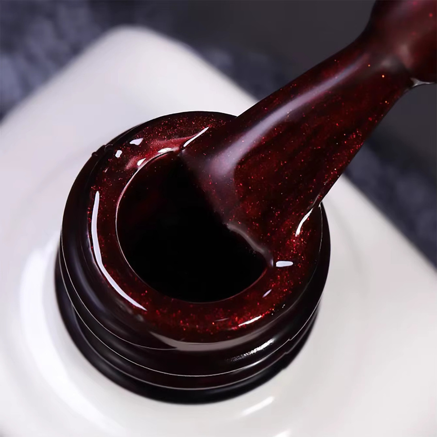 SHAKA Gel-Nagellack, Rot, Glänzend, Unisex - Bild 2
