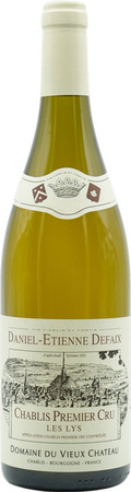 Domaine Daniel-Etienne Defaix Chablis Premier Cru Les Lys 2015 Chardonnay Weißwein, 0,75 l