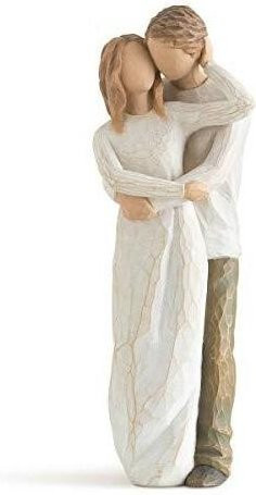 Willow Tree Together Figur in Weiß - Bild 1