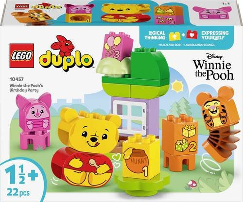 Lego Duplo Winnie Puuhs Geburtstagsparty Konstruktionsspielzeug ab 18 Monaten