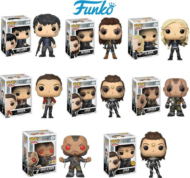 Funko The 100 Actionfigur Vinyl Modell Spielzeug - Bild 1