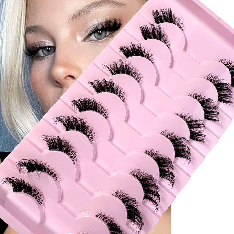 LYBCG Halbe Wimpern, Black, Natürlich - Bild 2