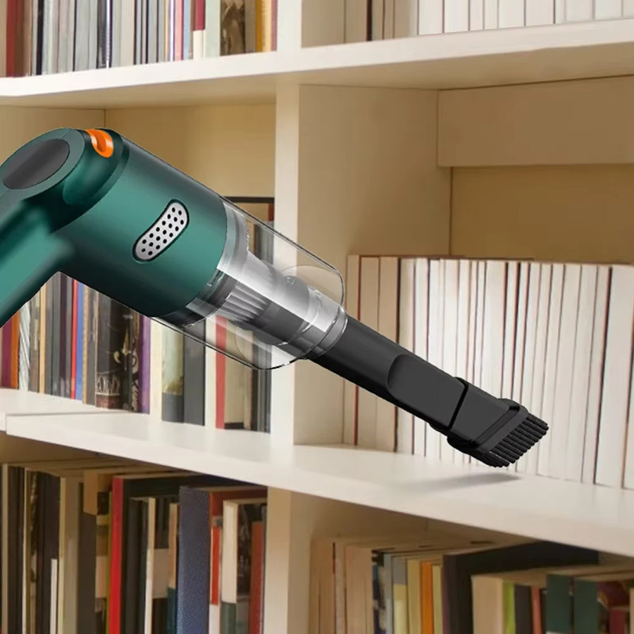 Xiaomi Kabelloser Handstaubsauger mit hoher Saugkraft für Haushalt und Auto in Grün - Bild 3