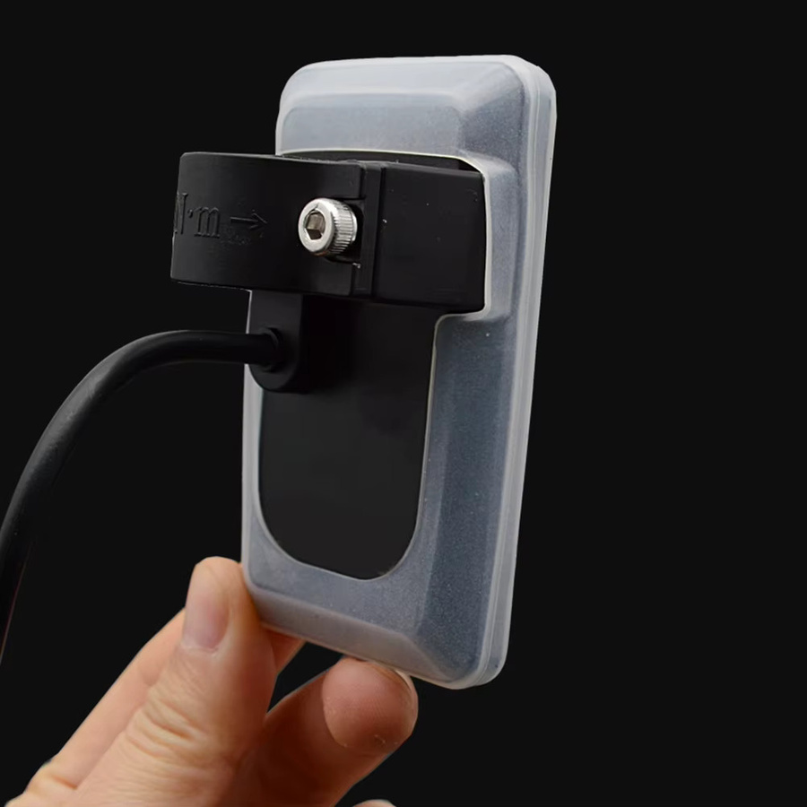 S866 LCD Silikon Schutzhülle für elektrische Fahrrad-Displays, transparent, regendicht und staubgeschützt - Bild 2