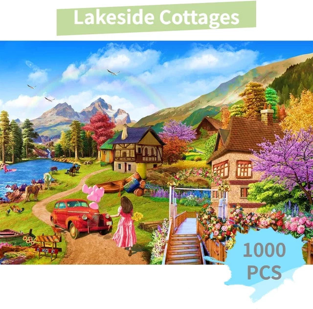 MaxRenard Landschaftsbau Seeboden, Puzzle, 1000 Teile - Bild 1