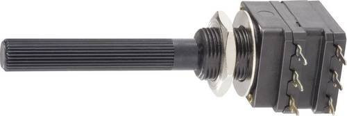 Piher Dreh-Potentiometer Stereo PC16DH-10IP06102B2020MTA 1kOhm 0.1W Schwarz - Bild 1