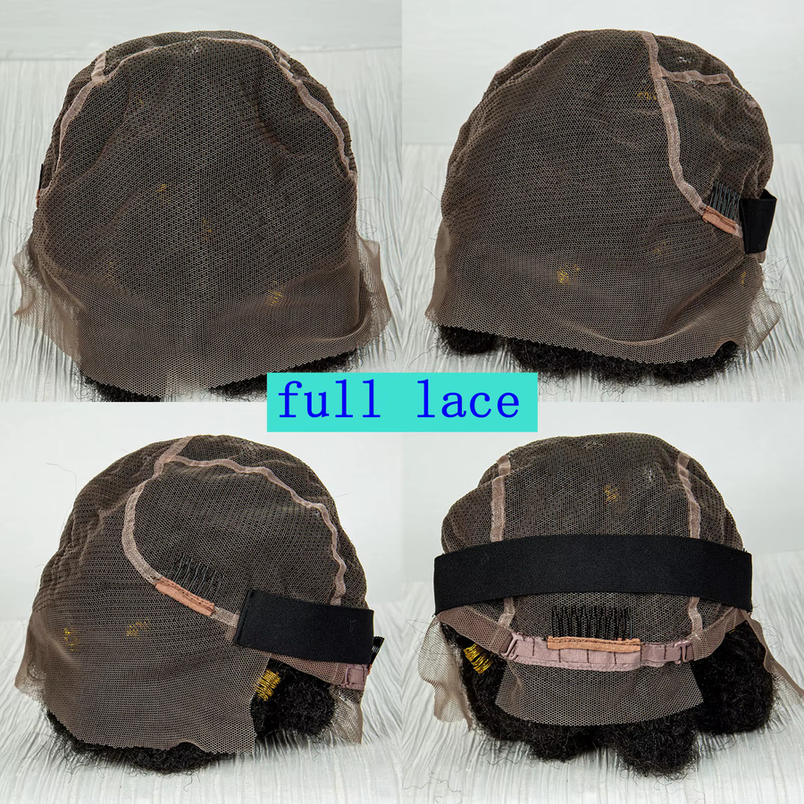ALICE SPRING Bantu-Zopfperücke, synthetisch, kurz, Damen - Bild 5