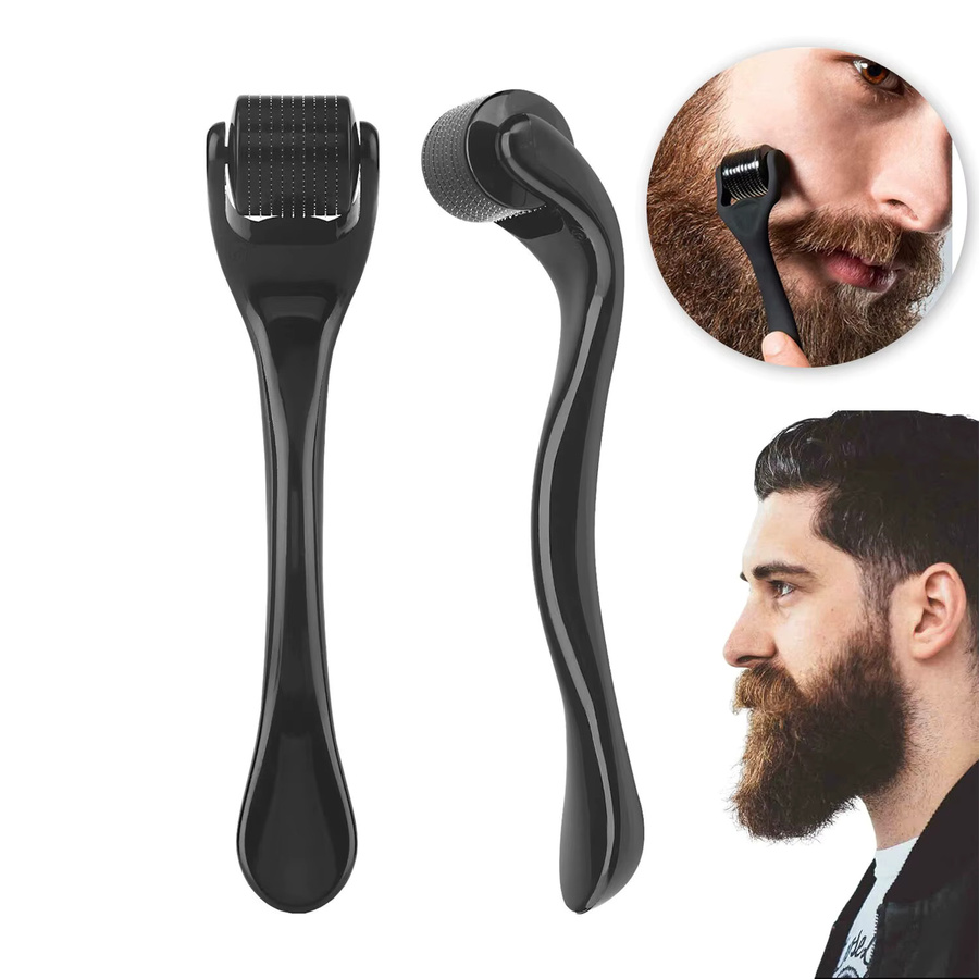 miqmi Derma Roller für Gesicht, Körper und Haare, Unisex - Bild 2