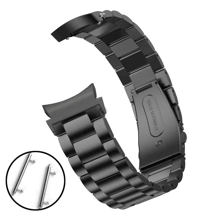 FancyWrist Uhrenarmband Edelstahl, Silber, Unisex - Bild 2