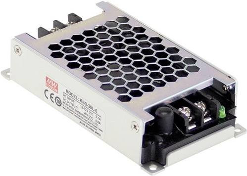 Mean Well RSD-30H-3.3 DC/DC-Wandler 3.3 V/DC 19.8W in Silber - Bild 1
