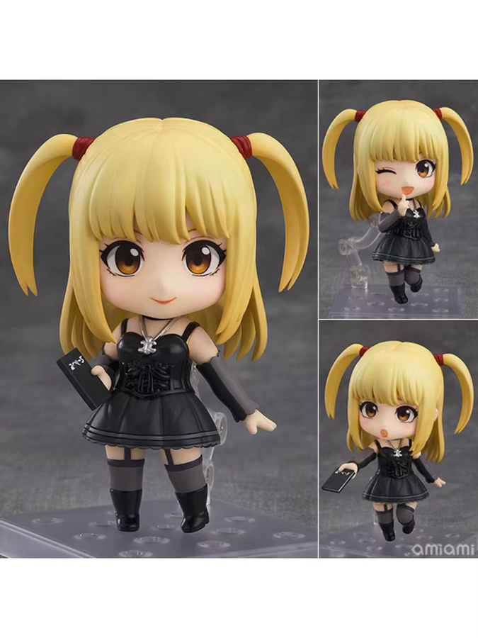 KONBORE Death Note Misa Amane, L, Light Yagami Actionfigur, Kunststoff, Bunt / Mehrfarbig - Bild 4