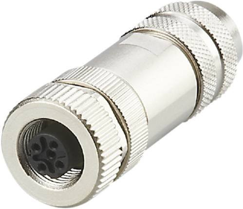 Ifm Electronic E12354 Sensor-Aktor-Steckverbinder unkonfektioniert Buchse gerade mit 4 Polen - Bild 1