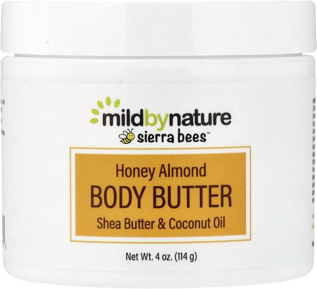 Sierra Bees Honig Mandel Körperbutter, 114 g - Bild 1