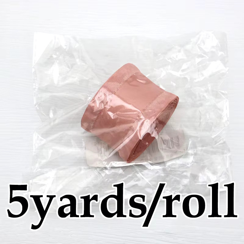 Rockform Satinband für Haarschleifen und Dekorationen, Breite: 4 cm, 5 Yards pro Rolle - Bild 3