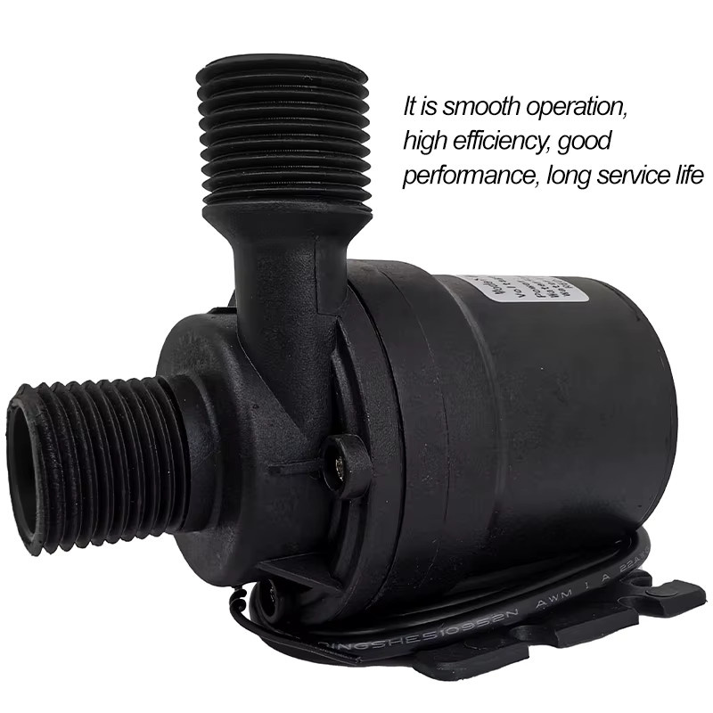 Ultra leise bürstenlose Mini-Wasserpumpe von xmshxltd für Aquarium und Warmwasserbereiter, 1000 l/h, DC12V/24V - Bild 3