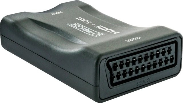 Schwaiger HDMI zu Scart Konverter in Schwarz - Bild 2