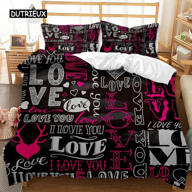 Urban Trend Bettwäsche-Set London für Kinder und Teenager, Polyester, Mehrfarbig, B/H: 135 x 200 cm - Bild 1