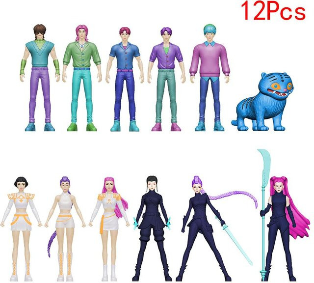 Artily Kpop Demon Hunters Actionfigur, 5-18-teiliges Set, ab 14 Jahren - Bild 1