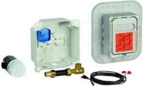 Grohe Einbaukörper Eurocube E Wandeinbau für Infrarot-Elektronik in Weiß - Bild 1