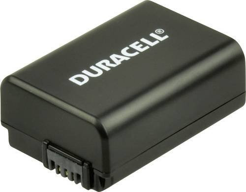 Duracell NP-FW50 Li-Ion Kamera-Akku in Schwarz mit 900 mAh und 7.4 V - Bild 1