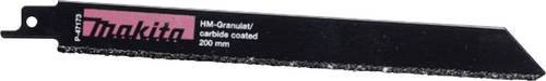 Makita Reciproblatt HM 200 mit Hartmetallspitze für Metall, Stein und Kunststoff in Schwarz - Bild 1