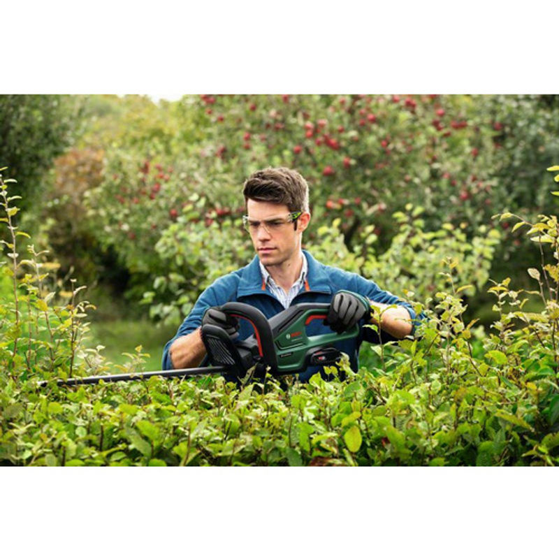 Bosch UniversalHedgeCut 18V-50 Akku-Heckenschere in Grün-Schwarz ohne Akku - Bild 3