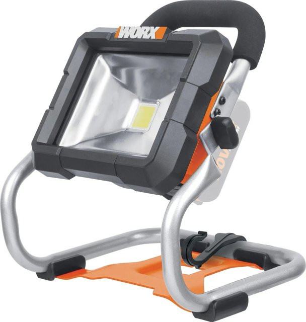 Worx Akku-LED-Baustellenlampe 20 V WX026.9 in Schwarz - Bild 1