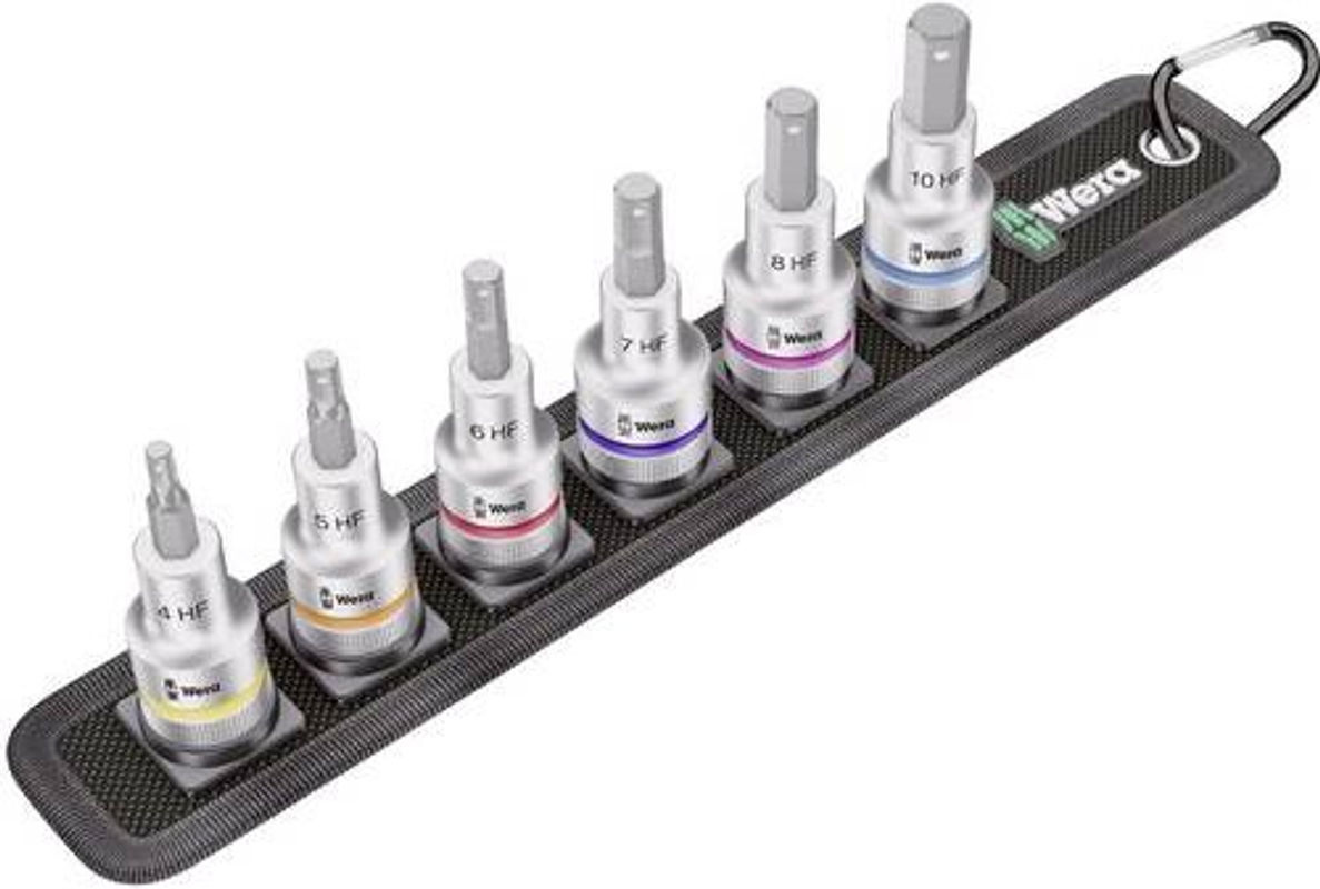 Wera Belt C 2 Zyklop Steckschlüssel-Bit-Einsatz-Set 1/2 Zoll, 7-teilig - Bild 2