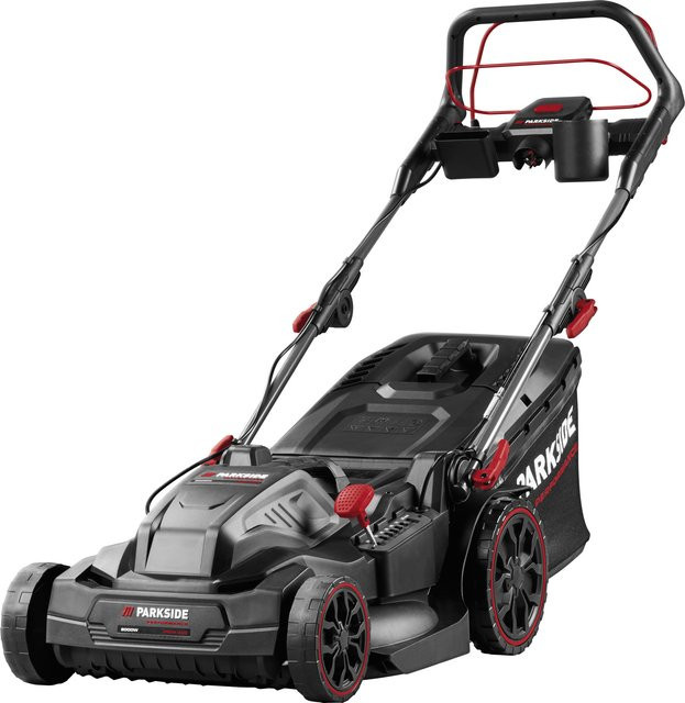 PARKSIDE PERFORMANCE Elektro-Rasenmäher PPERM 2000 B2 mit Hinterradantrieb und Mulchkit - Bild 1