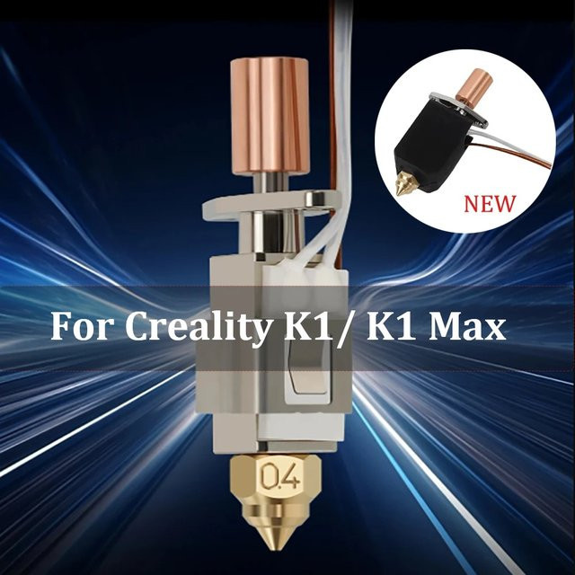 Creality Hotend Upgrade Kit für CR-M4, K1 und K1 Max mit Keramik-Heizblock und plattierter Kupferdüse für Ender-3 V3 KE - Bild 1