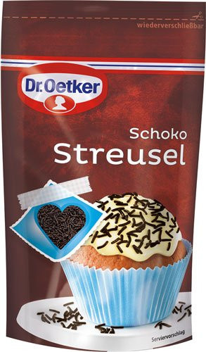 Dr. Oetker Schoko-Streusel 100 g - Bild 1