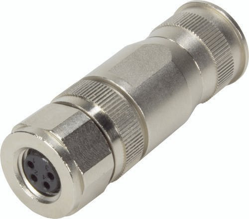 HARTING Kabelsteckverbinder 21023692301 in Silber mit 3 Polen - Bild 1