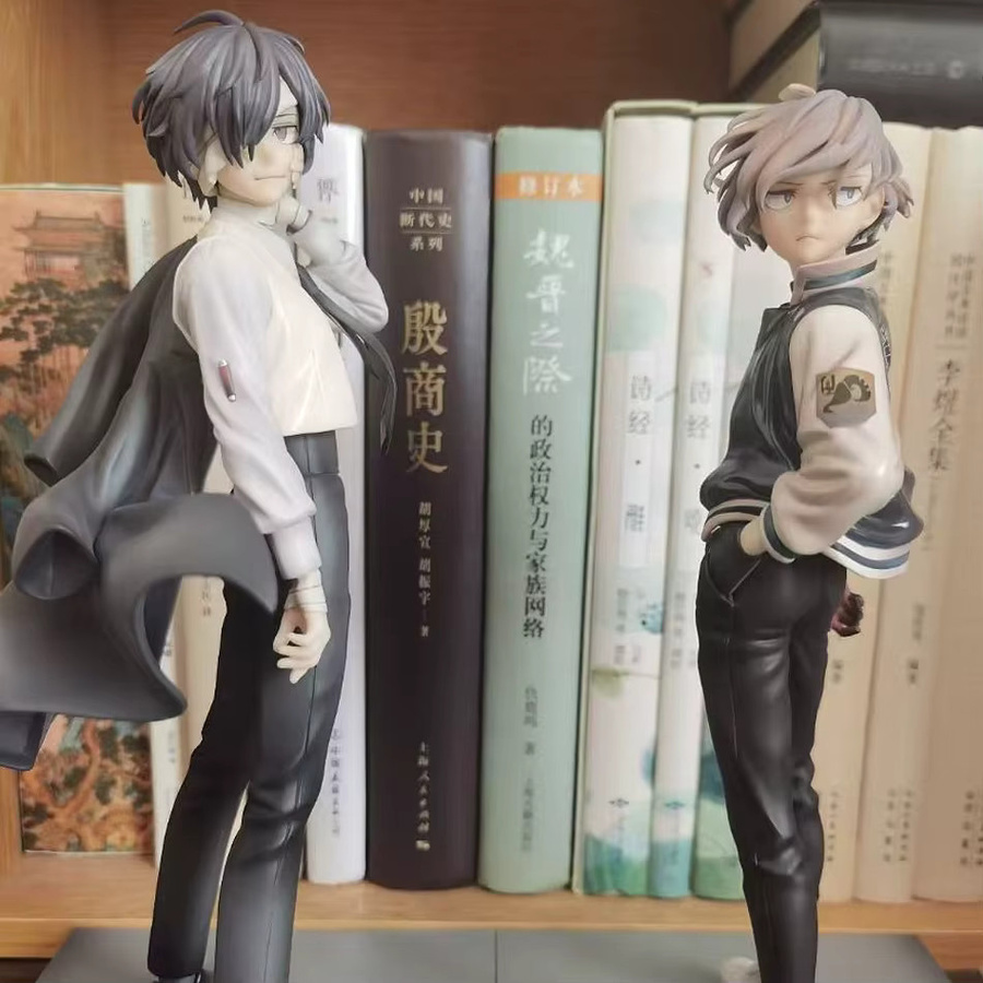 Bandai Bungo Stray Dogs Nakahara Chuya Dazai Osamu Actionfiguren, Einzelfigur, Kunststoff - Bild 1